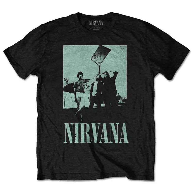 Nirvana Dips Photo T Shirt sold by Paradiso Clothing