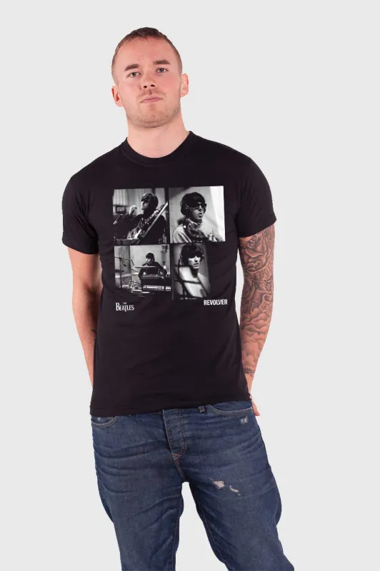 The Beatles Revolver Studio Shots T Shirt sold by Paradiso Clothing