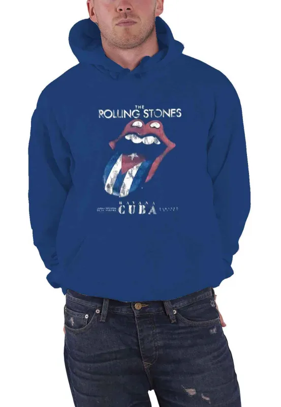 The Rolling Stones Havana Cuba Hoodie sold by Paradiso Clothing