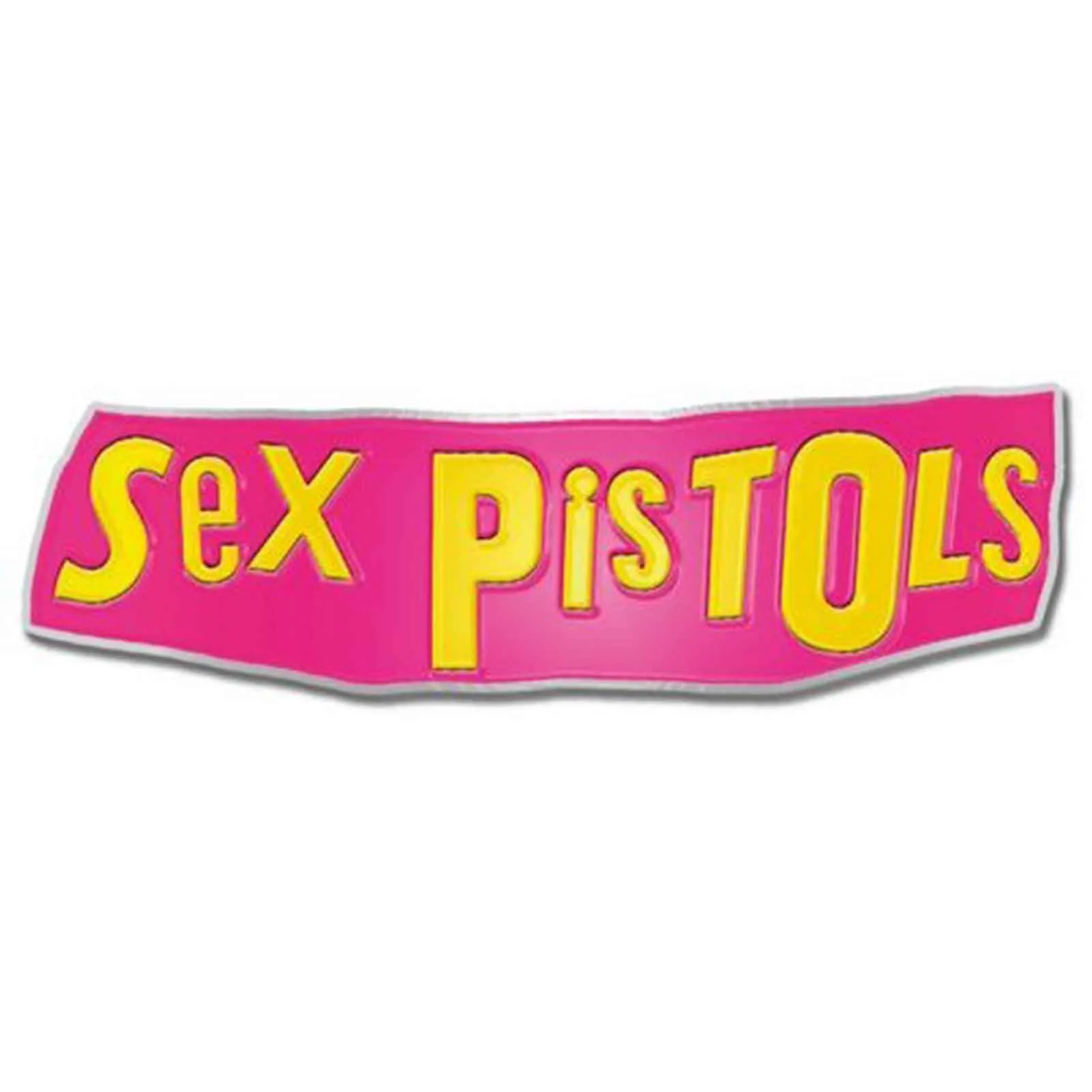 The Sex Pistols Classic Band Logo Pin Badge sold by Paradiso Clothing