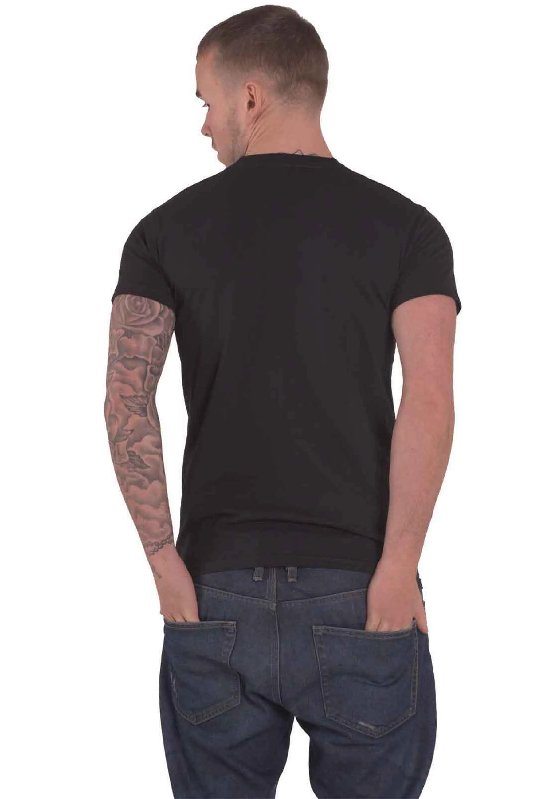 Black Sabbath Retro Henry T Shirt sold by Paradiso Clothing product image thumbnail 2