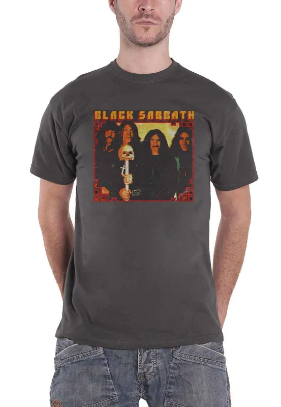 Black Sabbath Japan Photo T Shirt sold by Paradiso Clothing