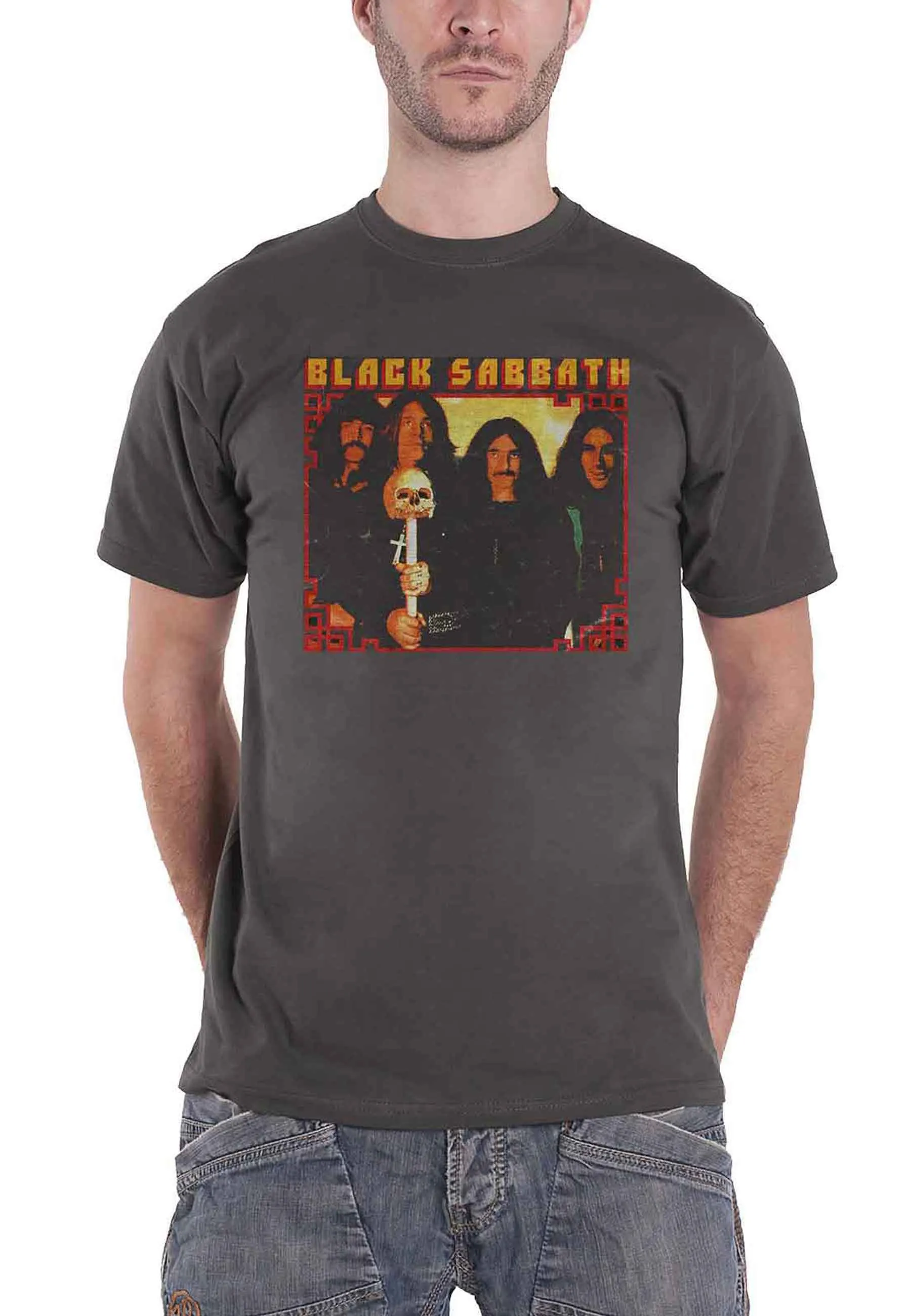 Black Sabbath Japan Photo T Shirt sold by Paradiso Clothing