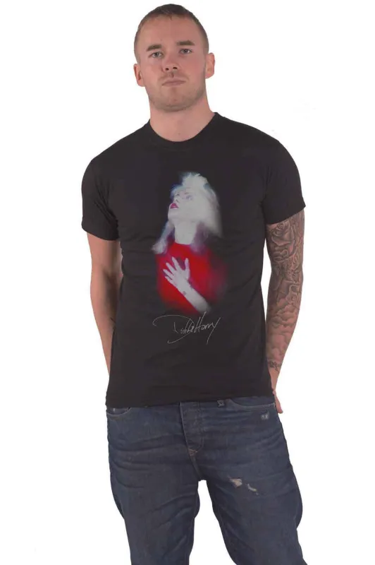 Debbie Harry Blur Portrait T Shirt sold by Paradiso Clothing