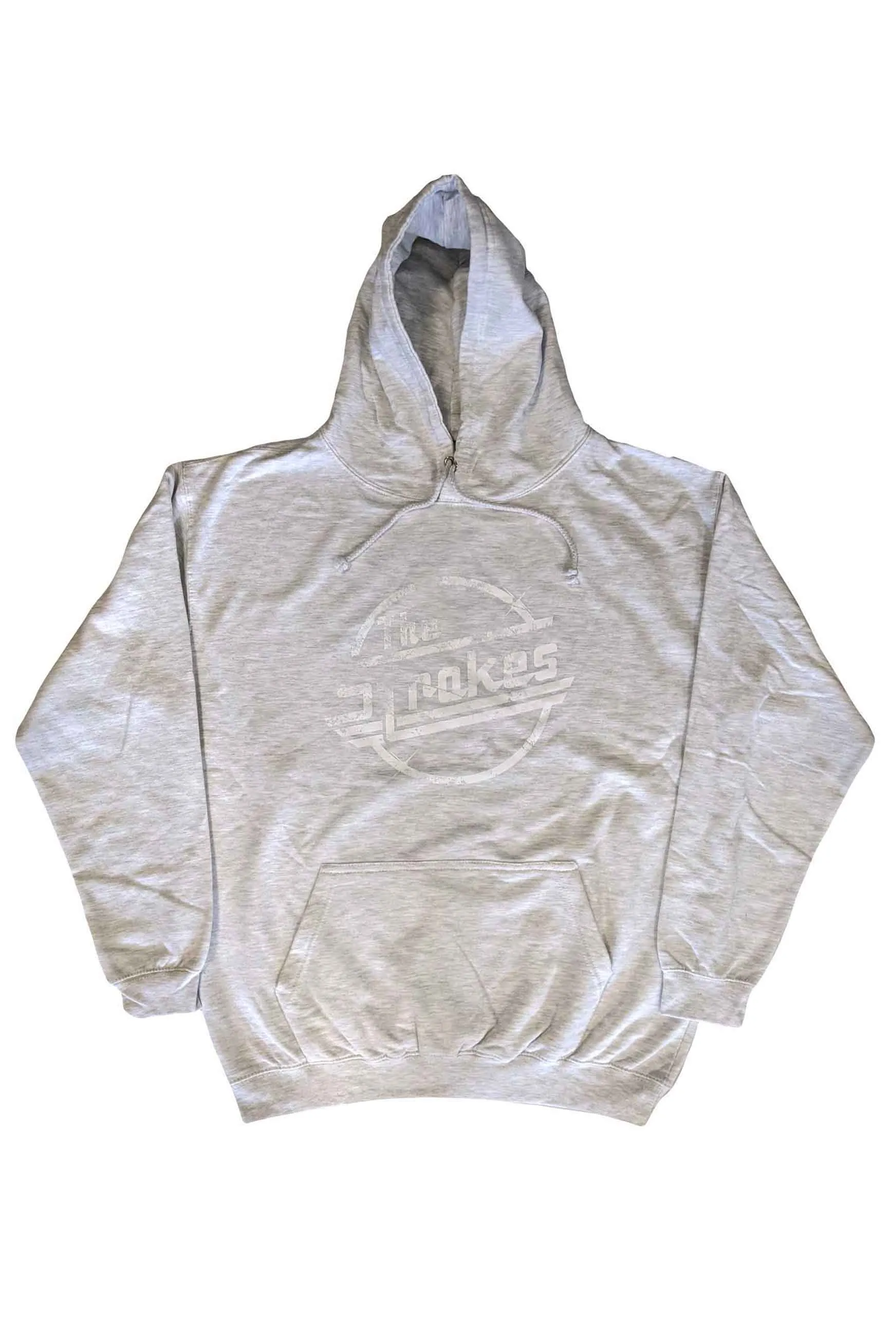 The Strokes Distressed Magna Logo Mono Hoodie sold by Paradiso Clothing