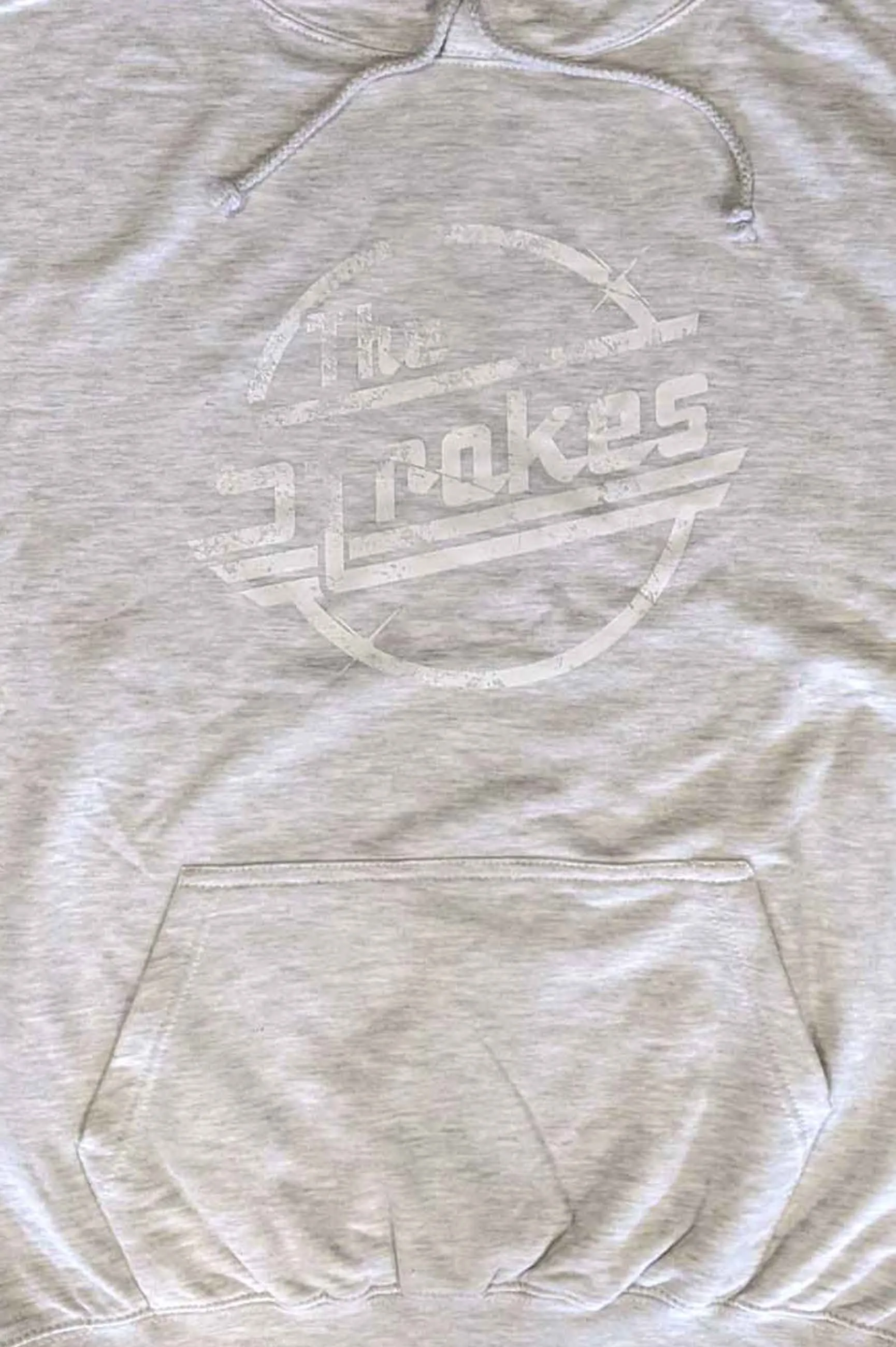 The Strokes Distressed Magna Logo Mono Hoodie sold by Paradiso Clothing product image thumbnail 2