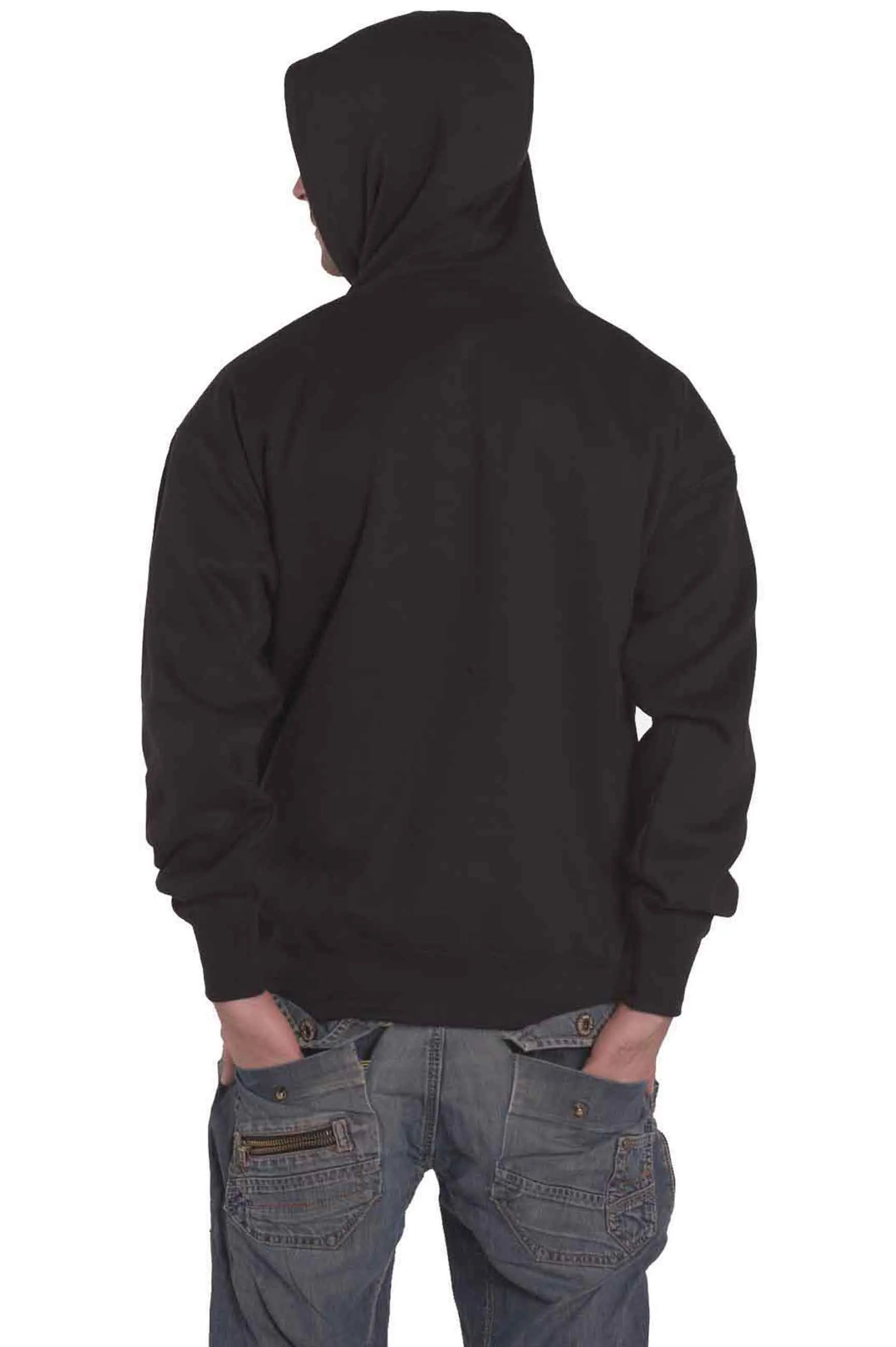 Motley Crue Distressed Band Logo Hoodie sold by Paradiso Clothing product image thumbnail 2