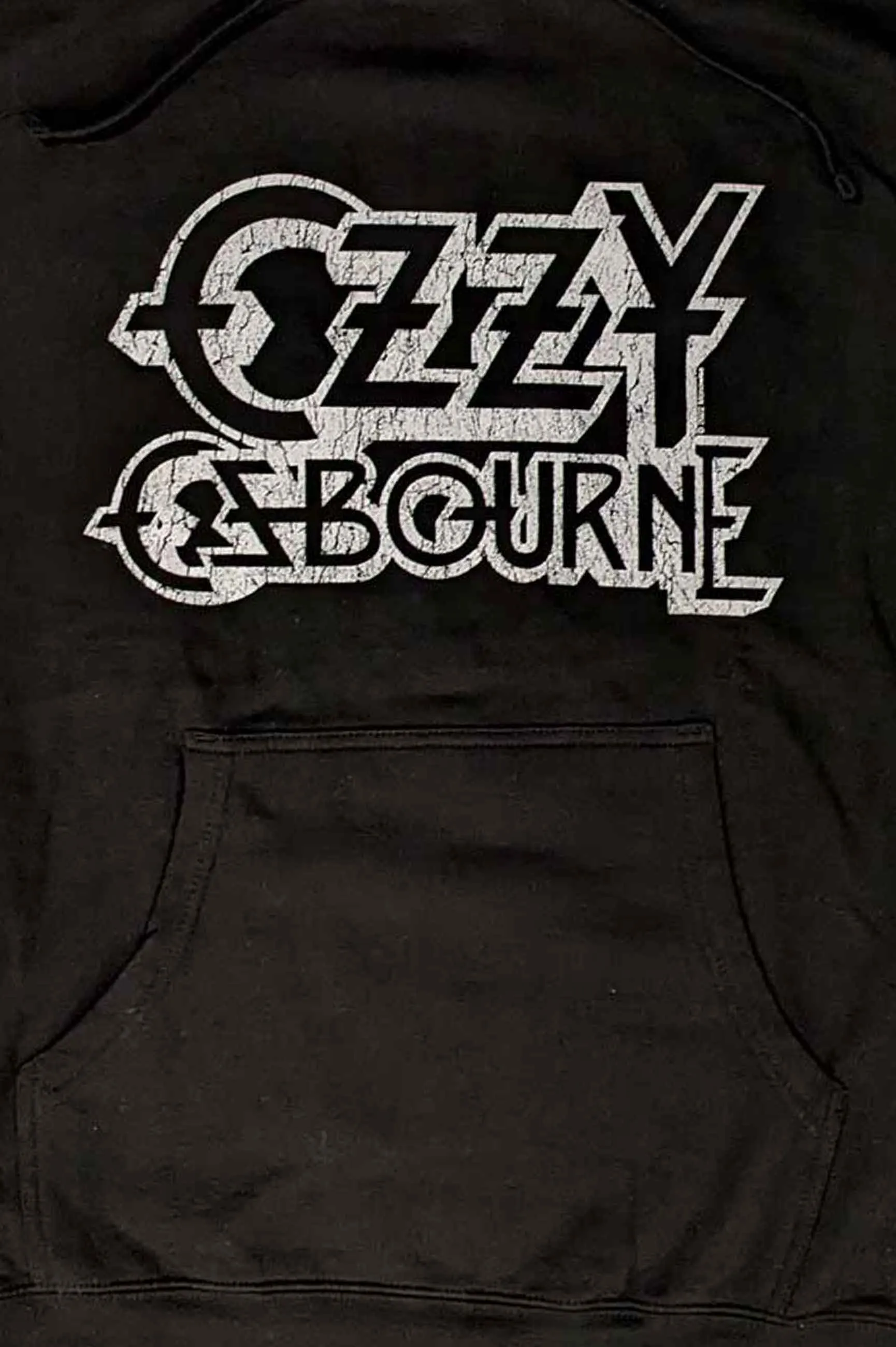 Ozzy Osbourne Vintage Logo Hoodie sold by Paradiso Clothing product image thumbnail 2