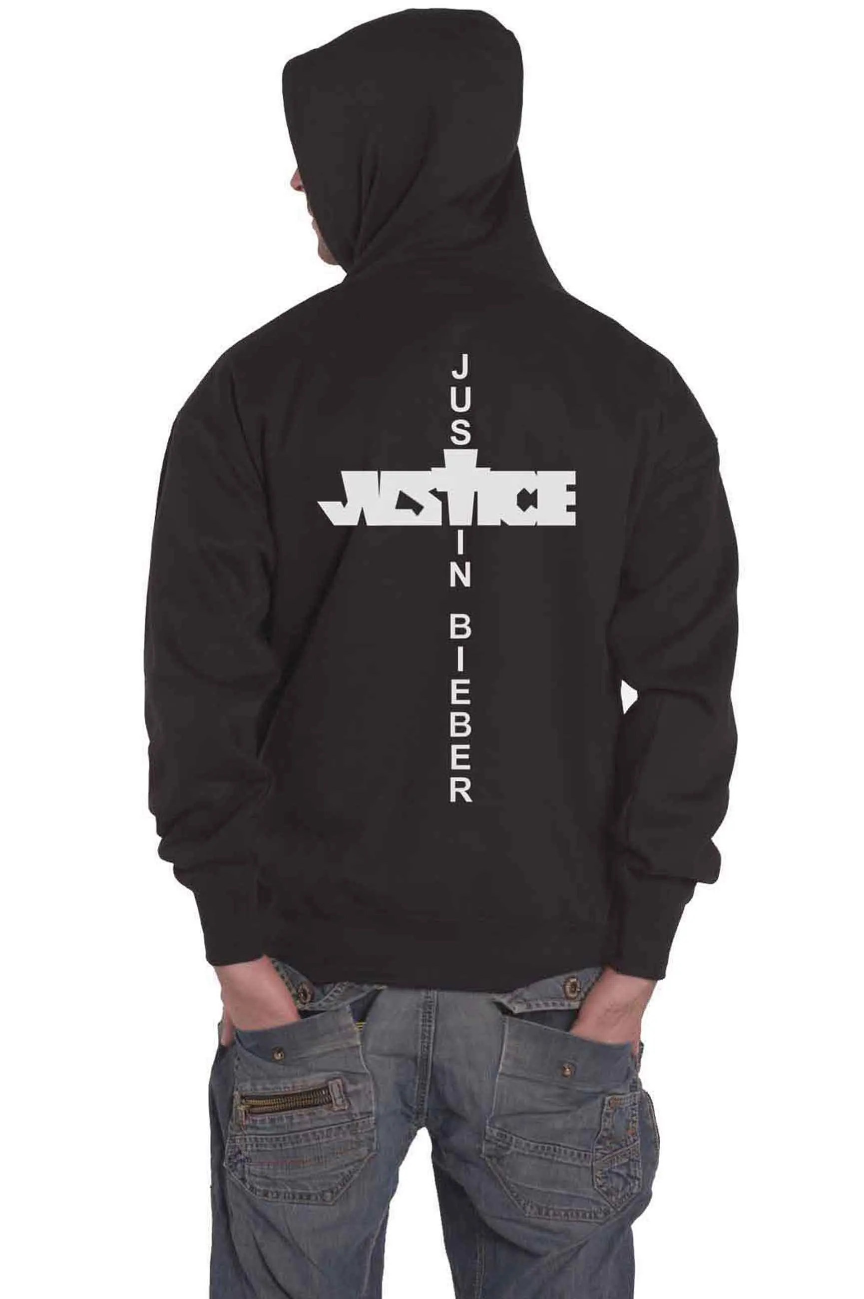 Justin Bieber Justice Hoodie sold by Paradiso Clothing product image thumbnail 2