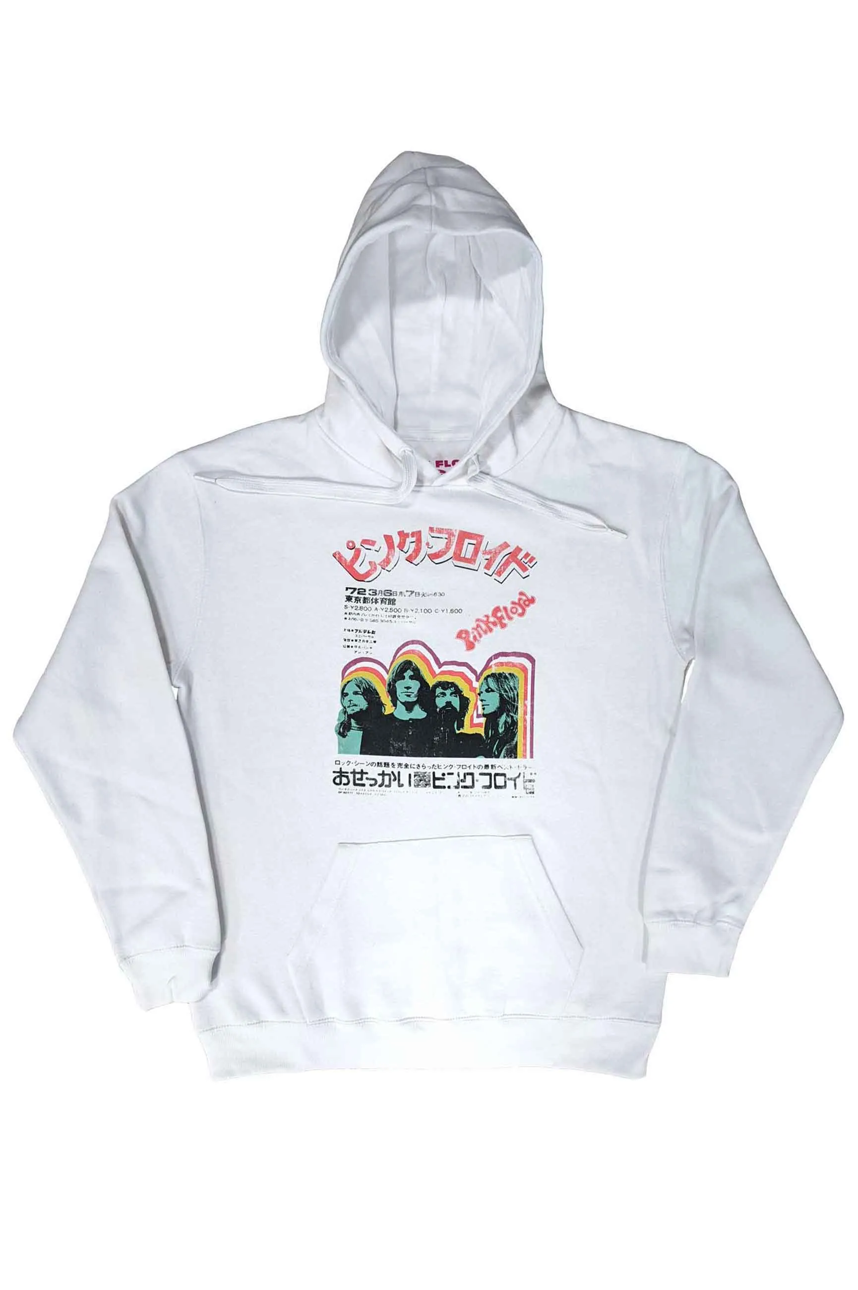 Pink Floyd Japanese Poster Hoodie sold by Paradiso Clothing