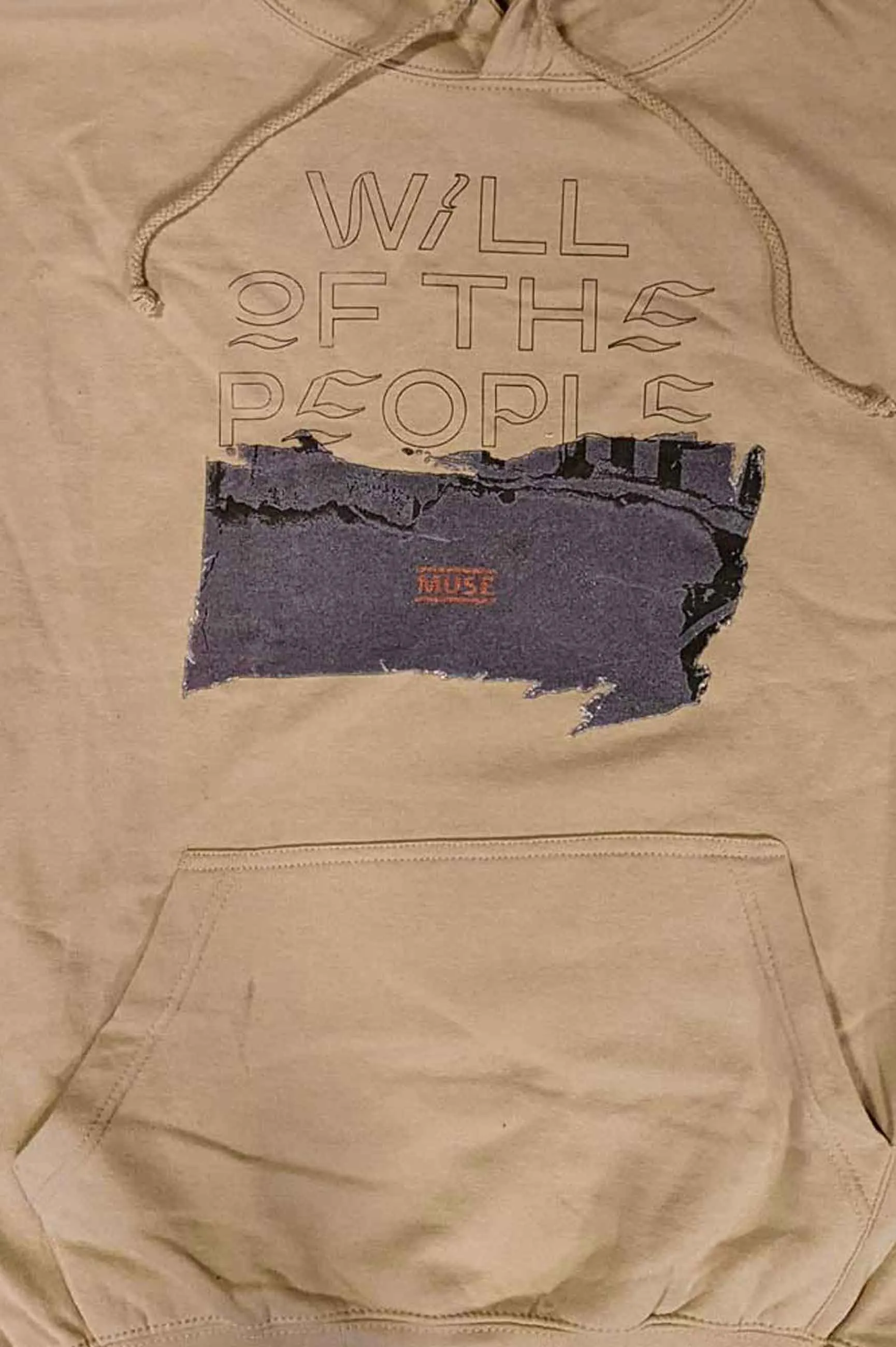 Muse Will Of The People Hoodie sold by Paradiso Clothing product image thumbnail 2