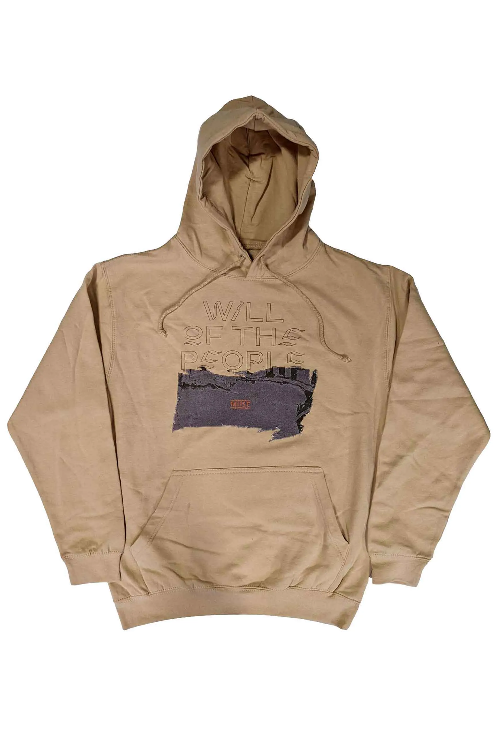 Muse Will Of The People Hoodie sold by Paradiso Clothing