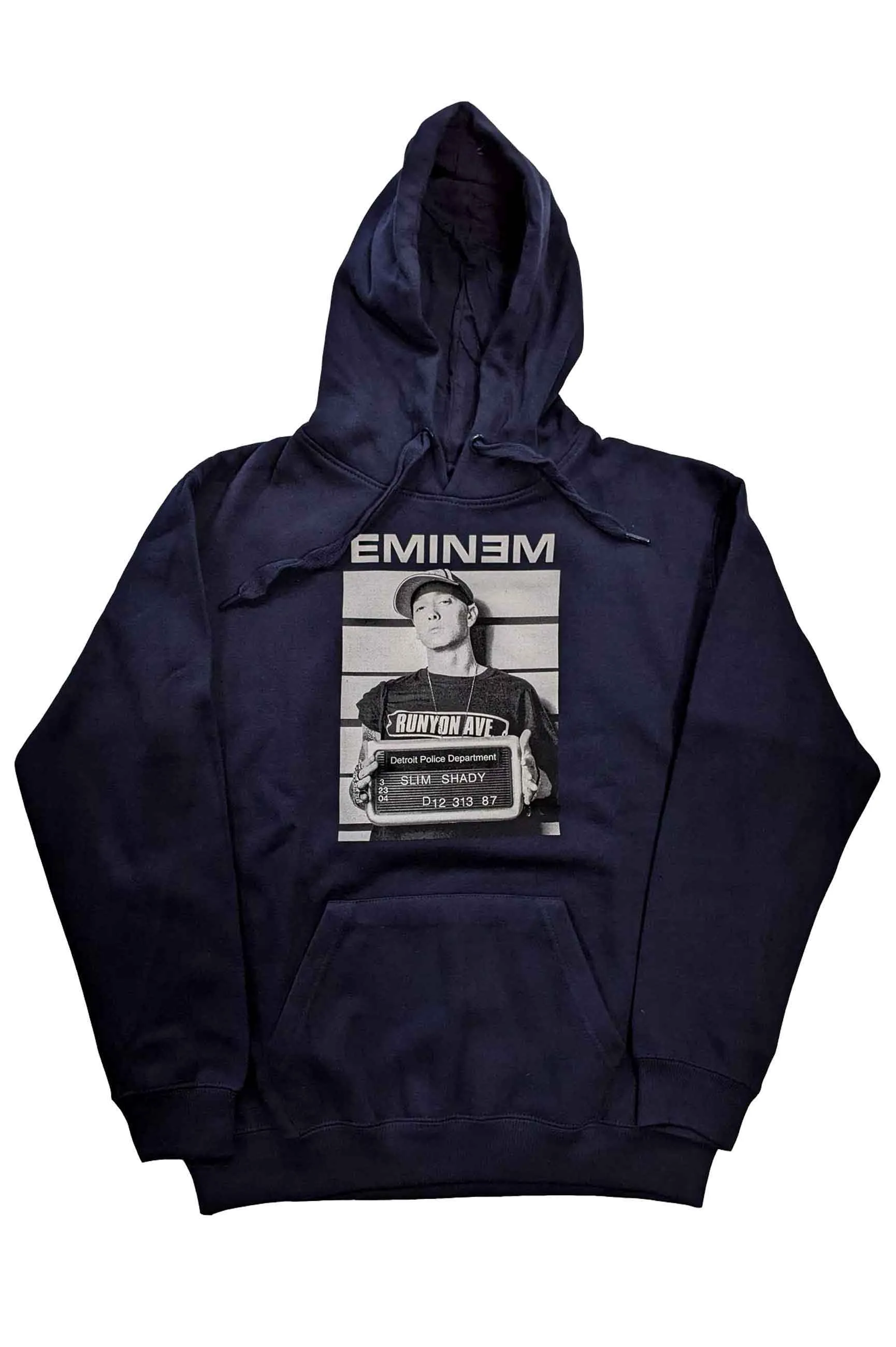 Eminem Arrest Logo Hoodie sold by Paradiso Clothing