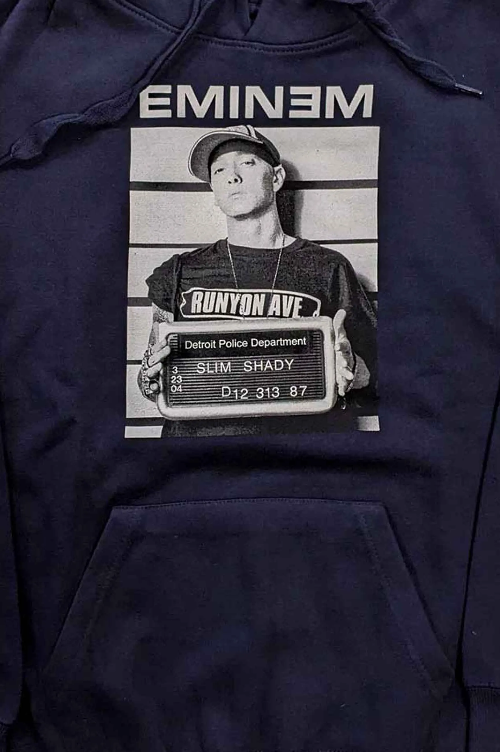 Eminem Arrest Logo Hoodie sold by Paradiso Clothing product image thumbnail 2