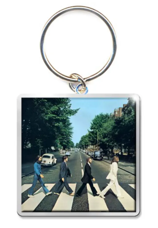 The Beatles Keyring Abbey Road Keychain sold by Paradiso Clothing