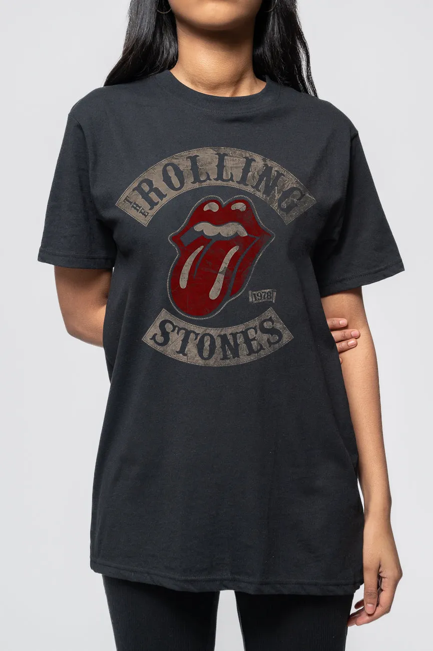 The Rolling Stones Tour 1978 T Shirt sold by Paradiso Clothing product image thumbnail 3