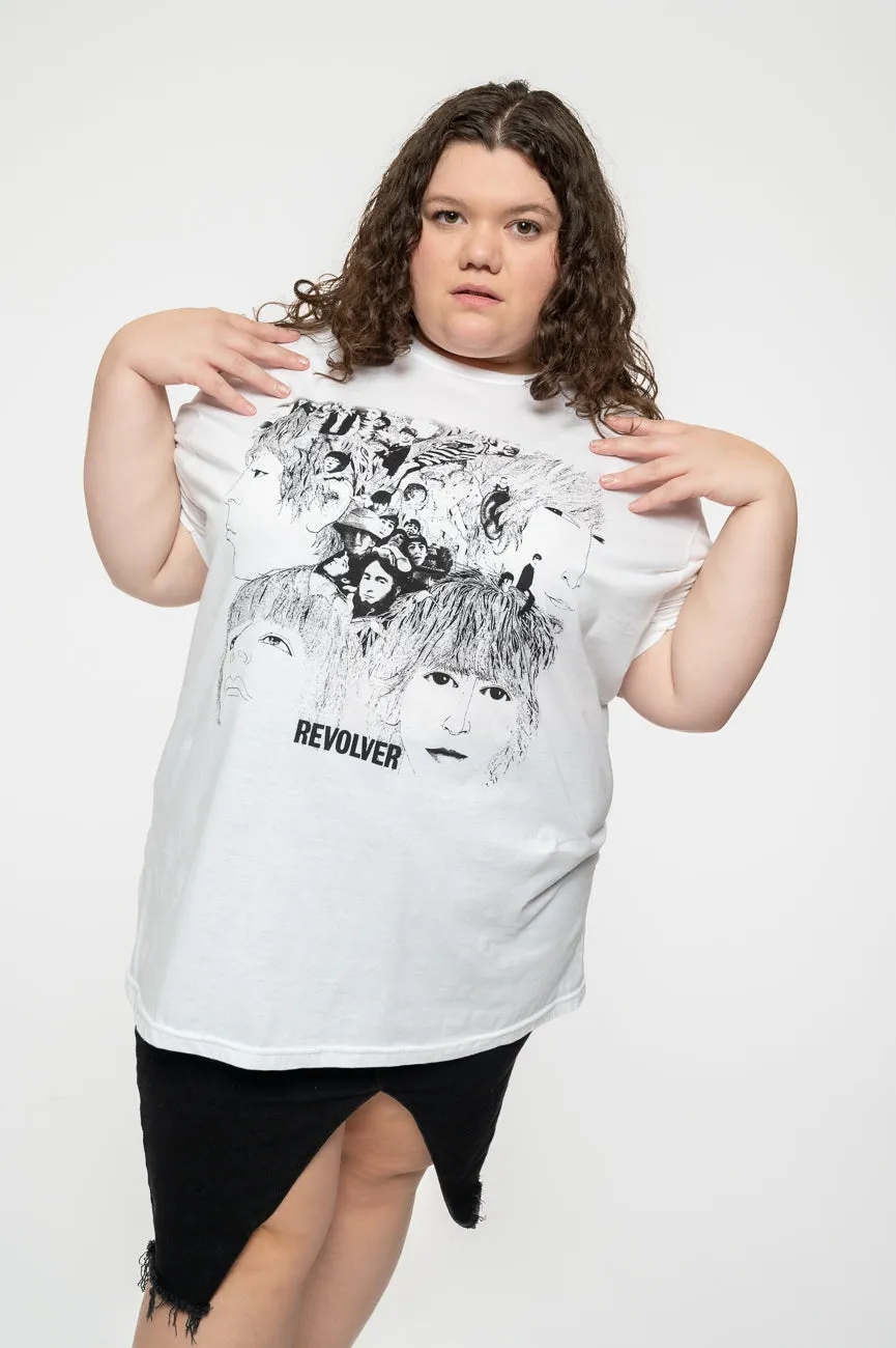 The Beatles Revolver Album Cover T Shirt sold by Paradiso Clothing