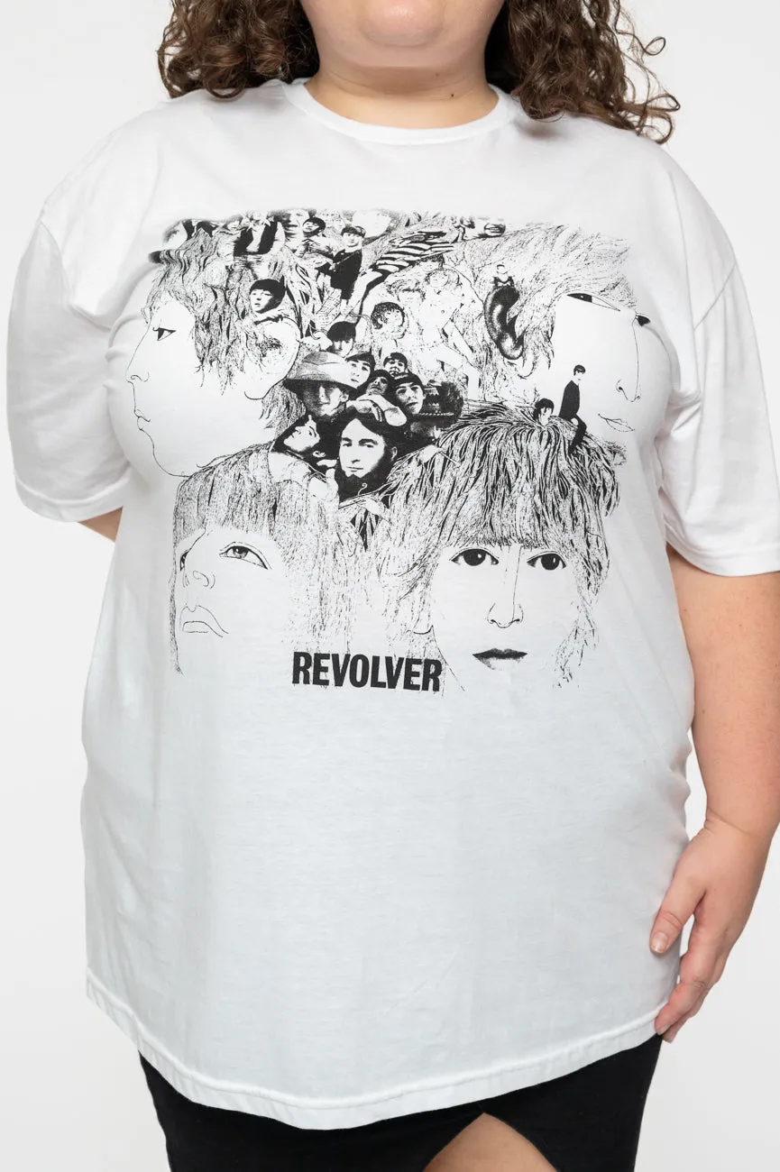 The Beatles Revolver Album Cover T Shirt sold by Paradiso Clothing product image thumbnail 3
