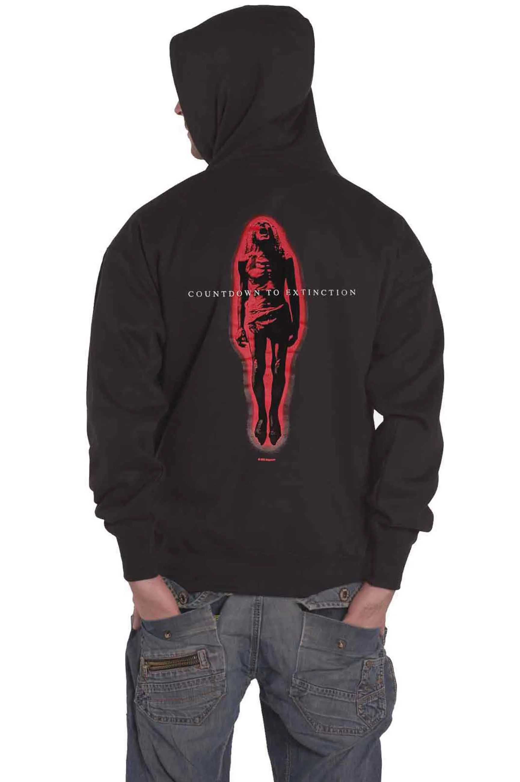 Megadeth Countdown To Extinction Hoodie sold by Paradiso Clothing product image thumbnail 2