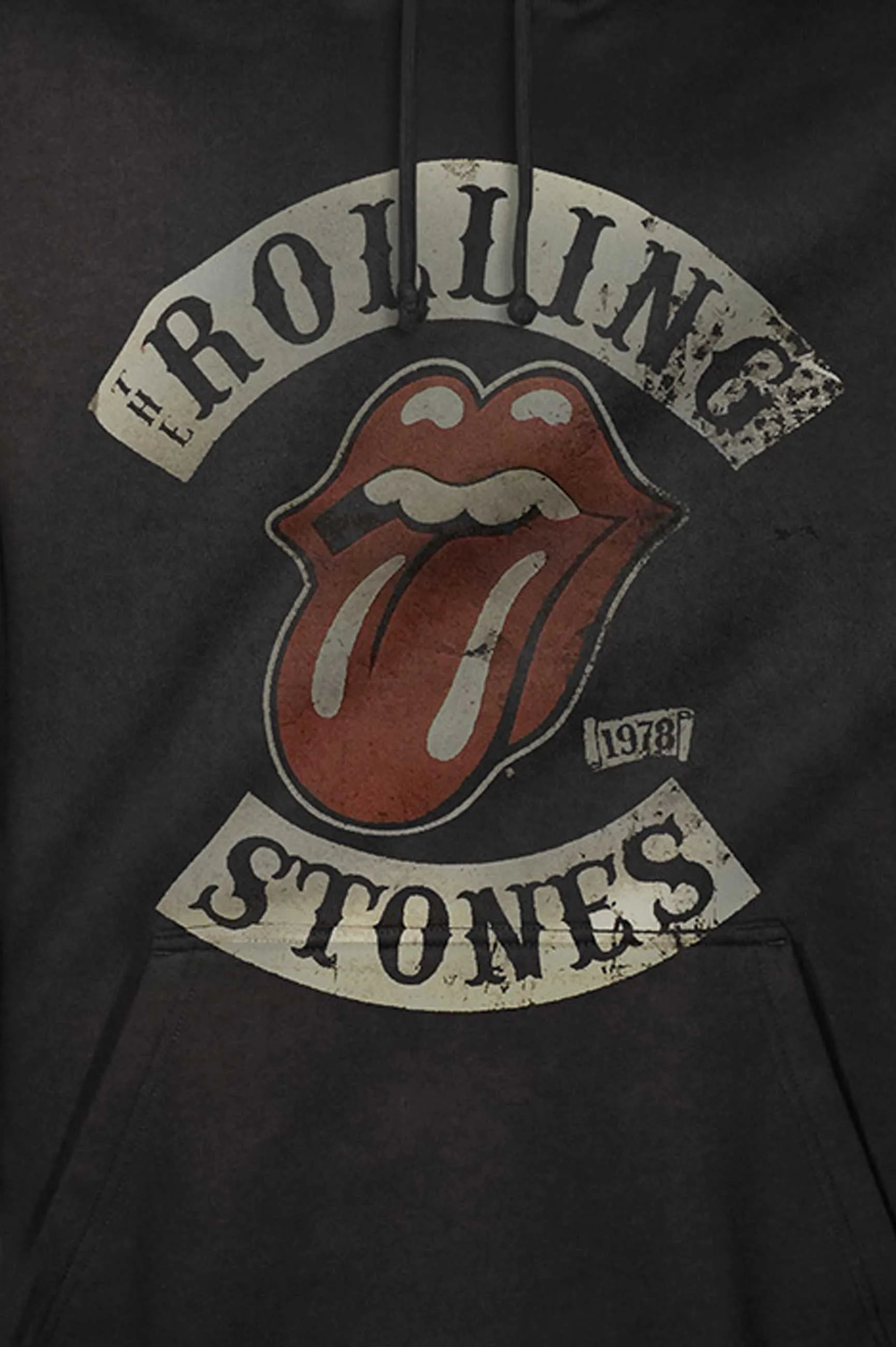 The Rolling Stones 1978 Tour Hoodie sold by Paradiso Clothing product image thumbnail 2