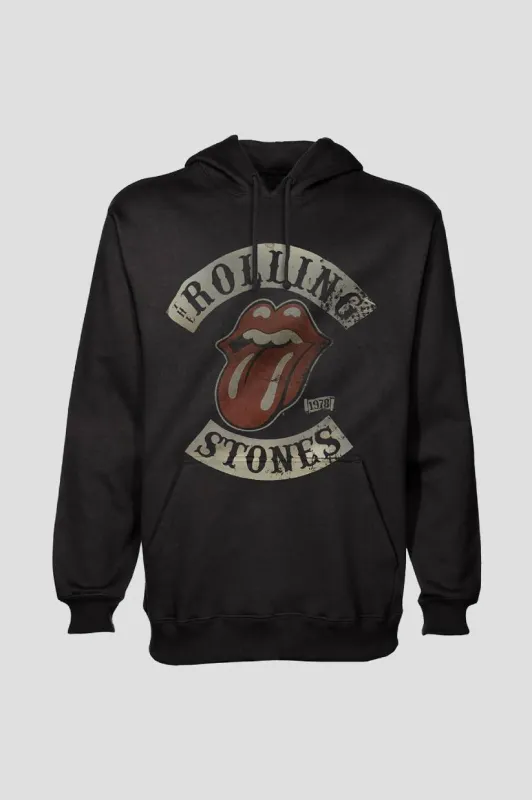 The Rolling Stones 1978 Tour Hoodie sold by Paradiso Clothing