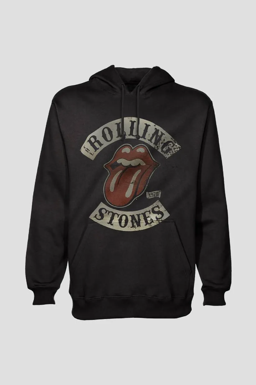 The Rolling Stones 1978 Tour Hoodie sold by Paradiso Clothing