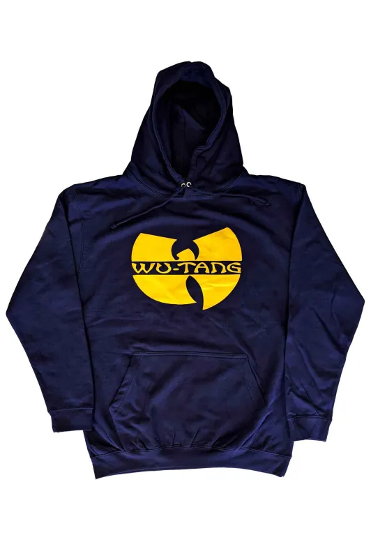 Wu-Tang Clan Katana Logo Hoodie made by Wutang