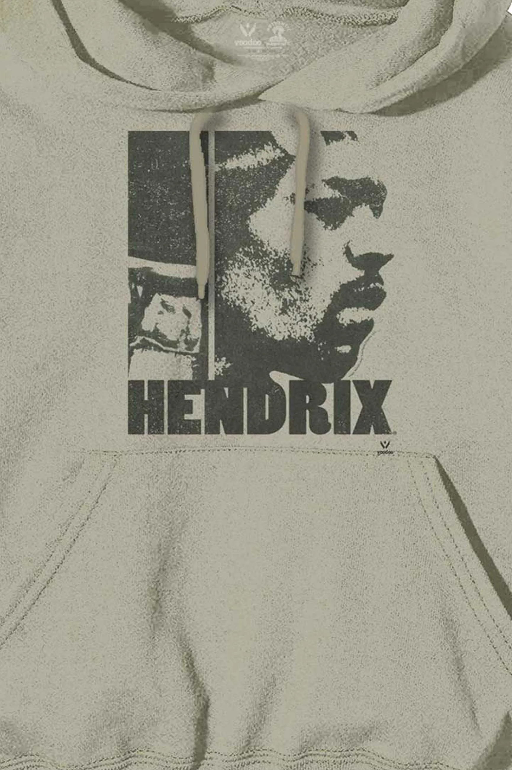 Jimi Hendrix Let Me Live Hoodie sold by Paradiso Clothing product image thumbnail 2