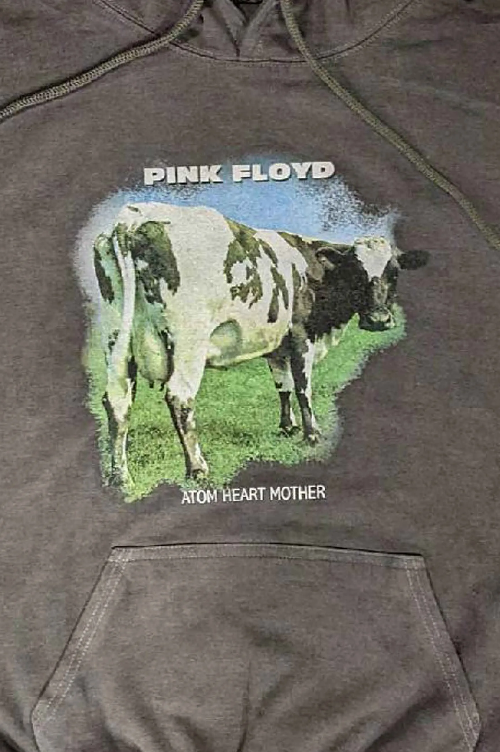 Pink Floyd Atom Heart Mother Fade Hoodie sold by Paradiso Clothing product image thumbnail 2