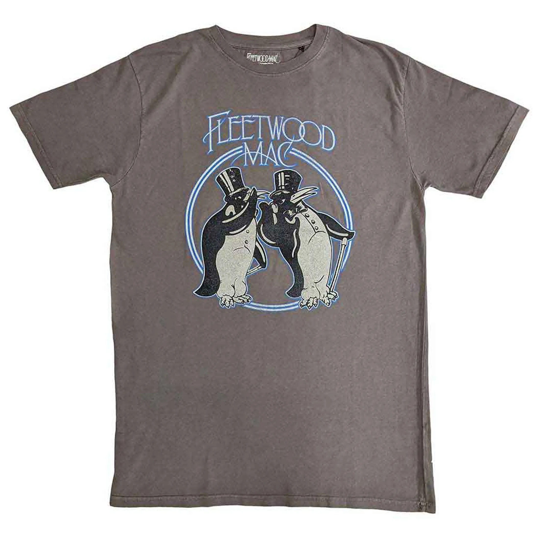 Fleetwood Mac Penguins T Shirt sold by Paradiso Clothing