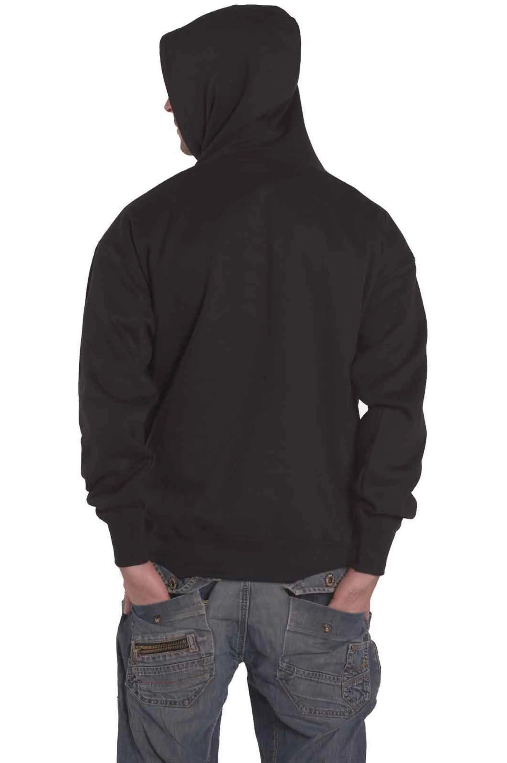 Grateful Dead Floral Stealie Hoodie sold by Paradiso Clothing product image thumbnail 2