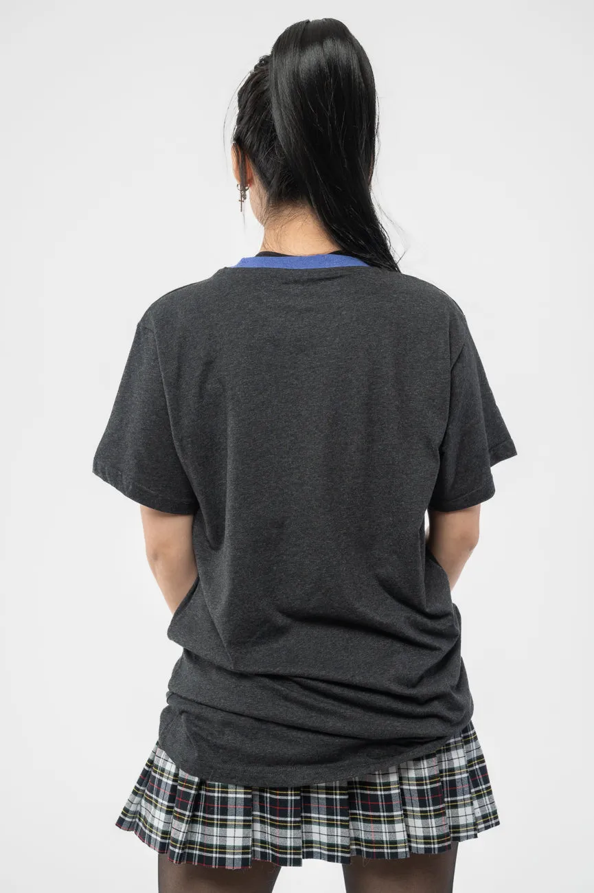 Billie Eilish Neon Green Logo Ringer T Shirt sold by Paradiso Clothing product image thumbnail 4