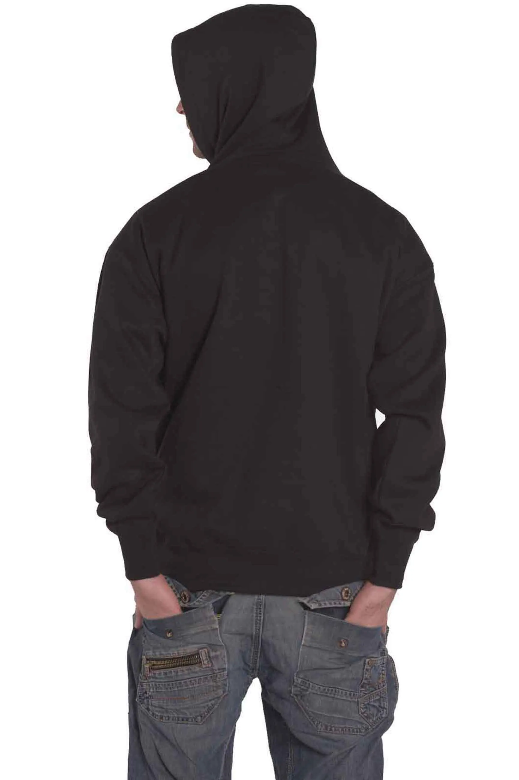 Slayer Scratchy Band Logo Hoodie sold by Paradiso Clothing product image thumbnail 2
