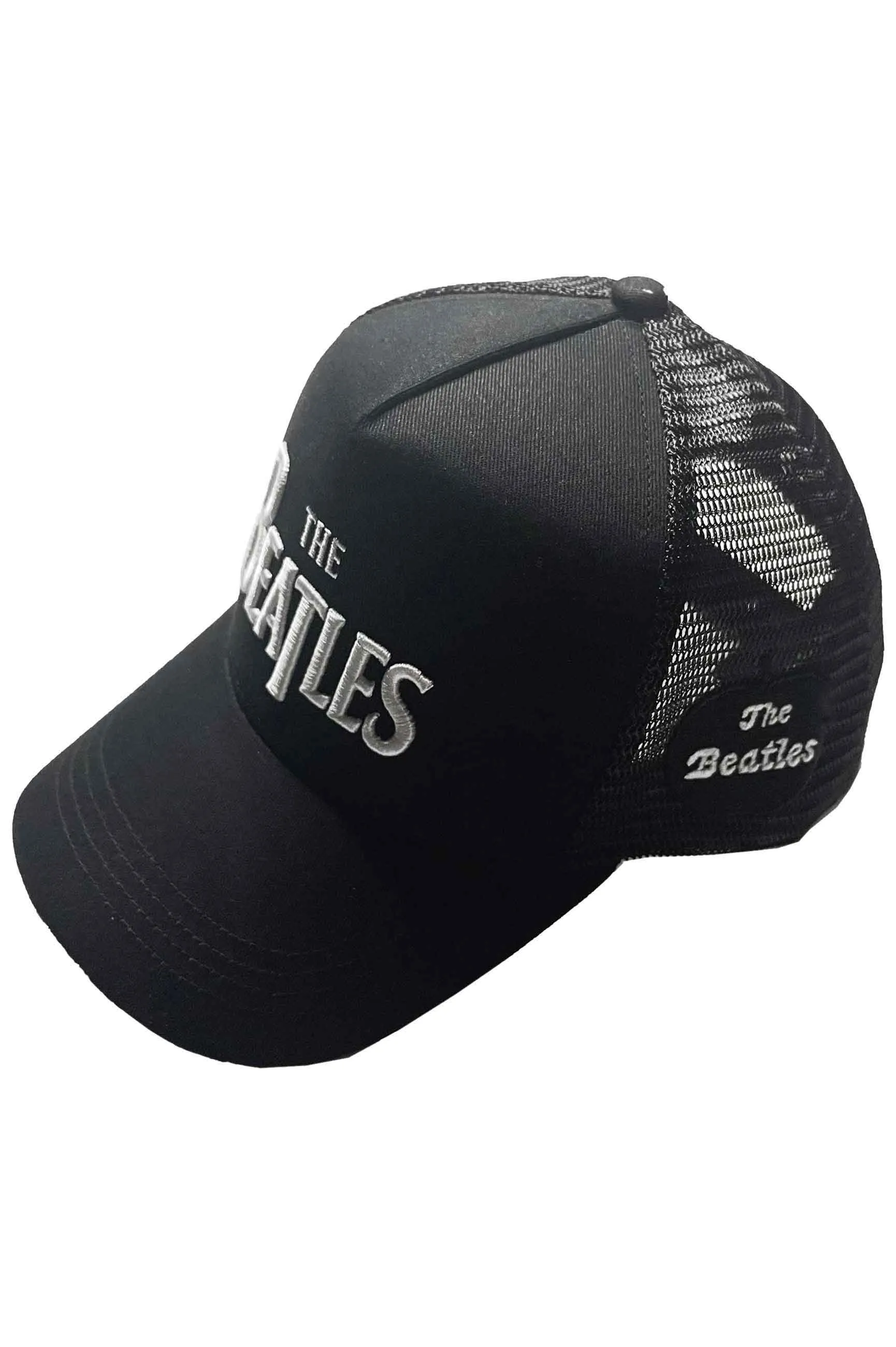 The Beatles Drop T Band Logo and Apple Trucker Cap sold by Paradiso Clothing product image thumbnail 2