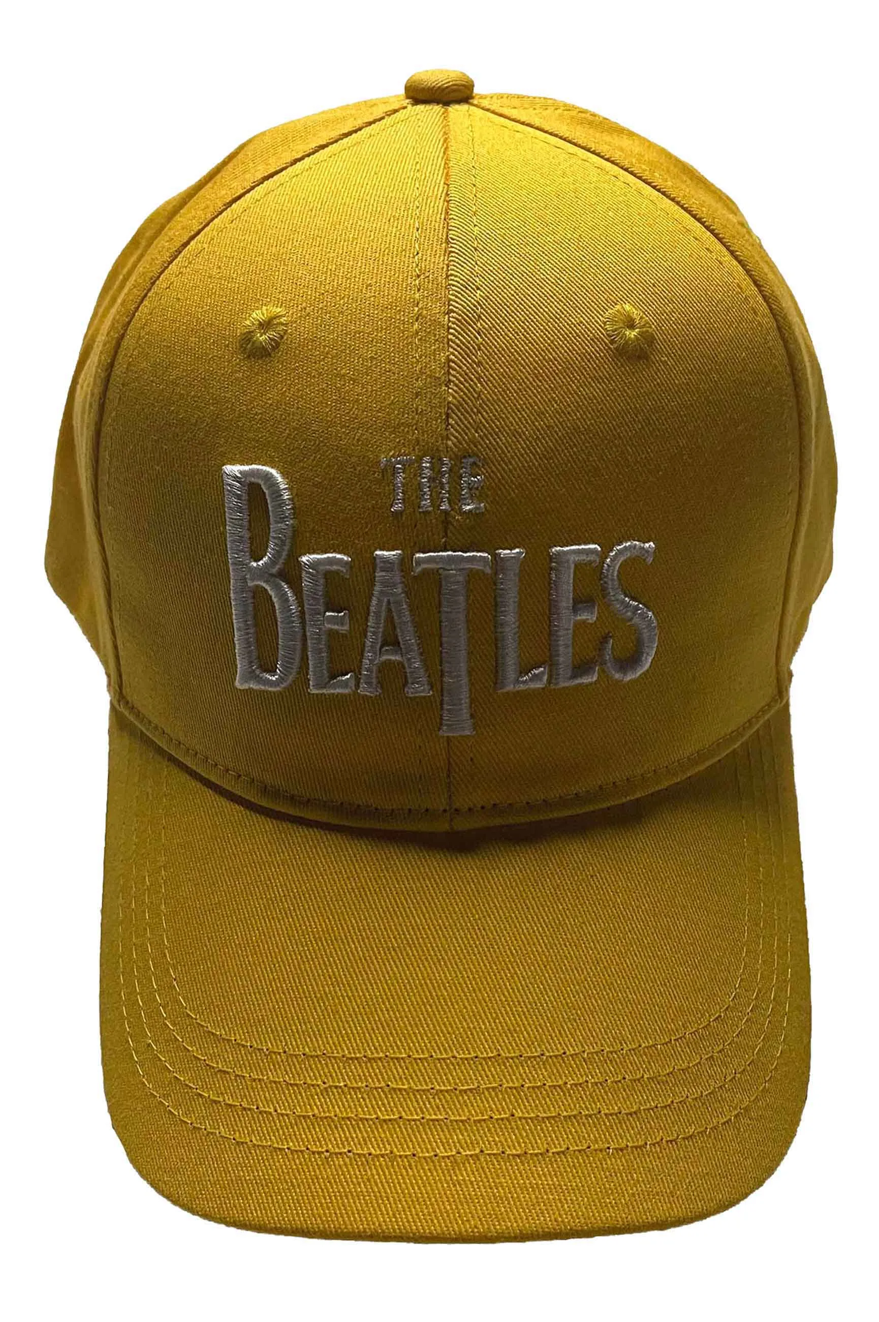 The Beatles Drop T Band Logo Strapback sold by Paradiso Clothing