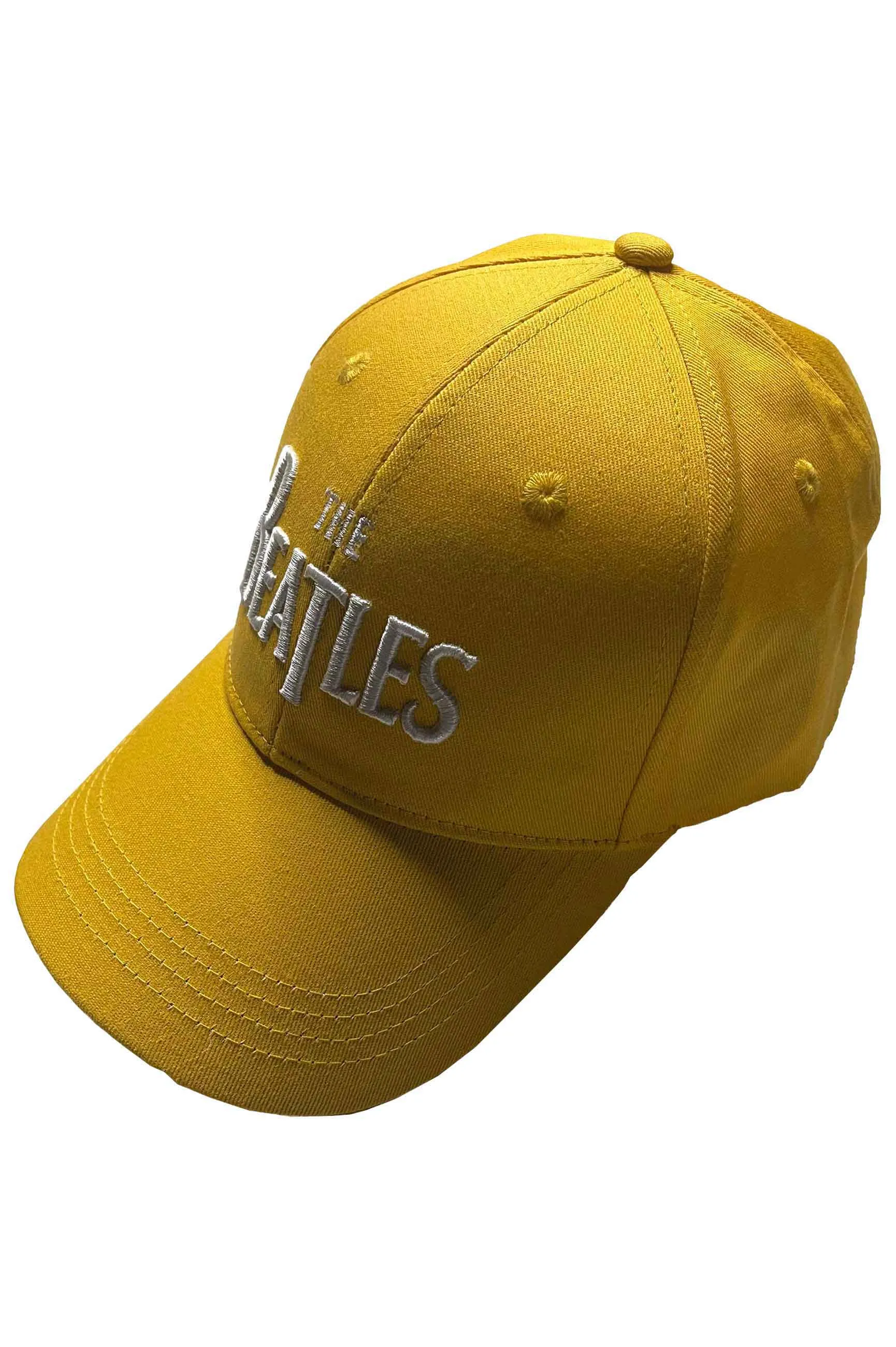 The Beatles Drop T Band Logo Strapback sold by Paradiso Clothing product image thumbnail 2