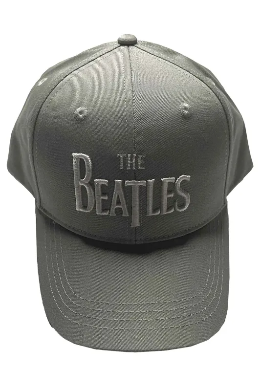 The Beatles Drop T Band Logo Strapback sold by Paradiso Clothing