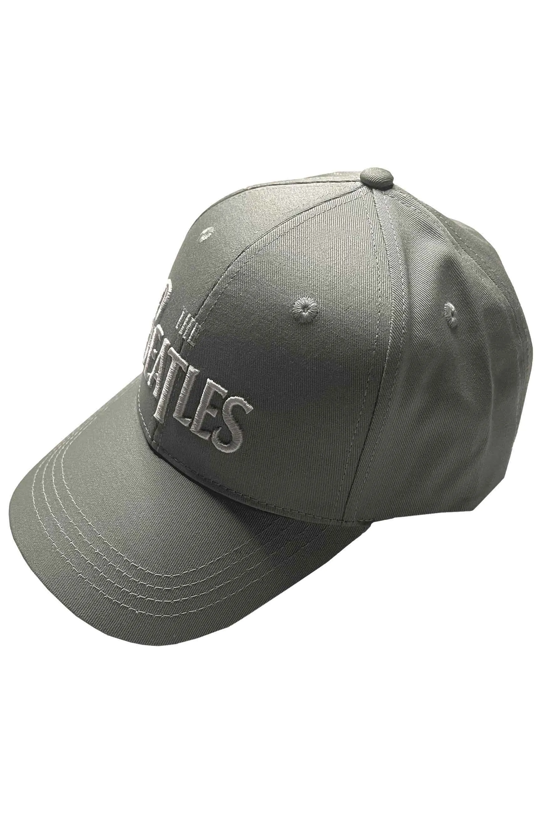 The Beatles Drop T Band Logo Strapback sold by Paradiso Clothing product image thumbnail 2