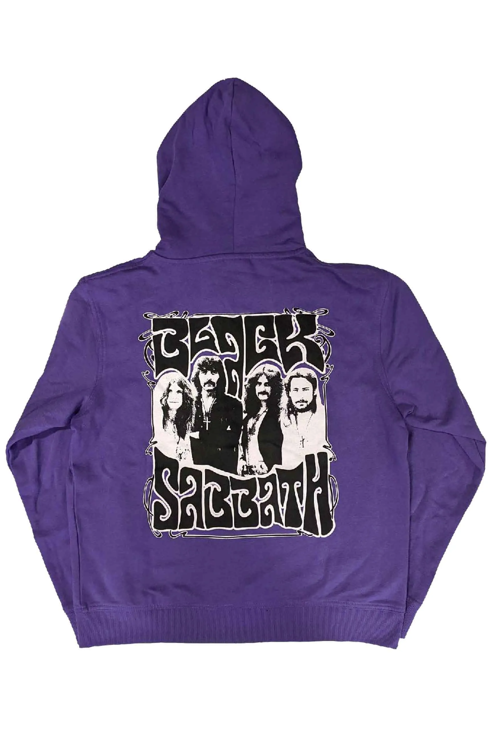 Black Sabbath Henry Pocket Hoodie sold by Paradiso Clothing product image thumbnail 2