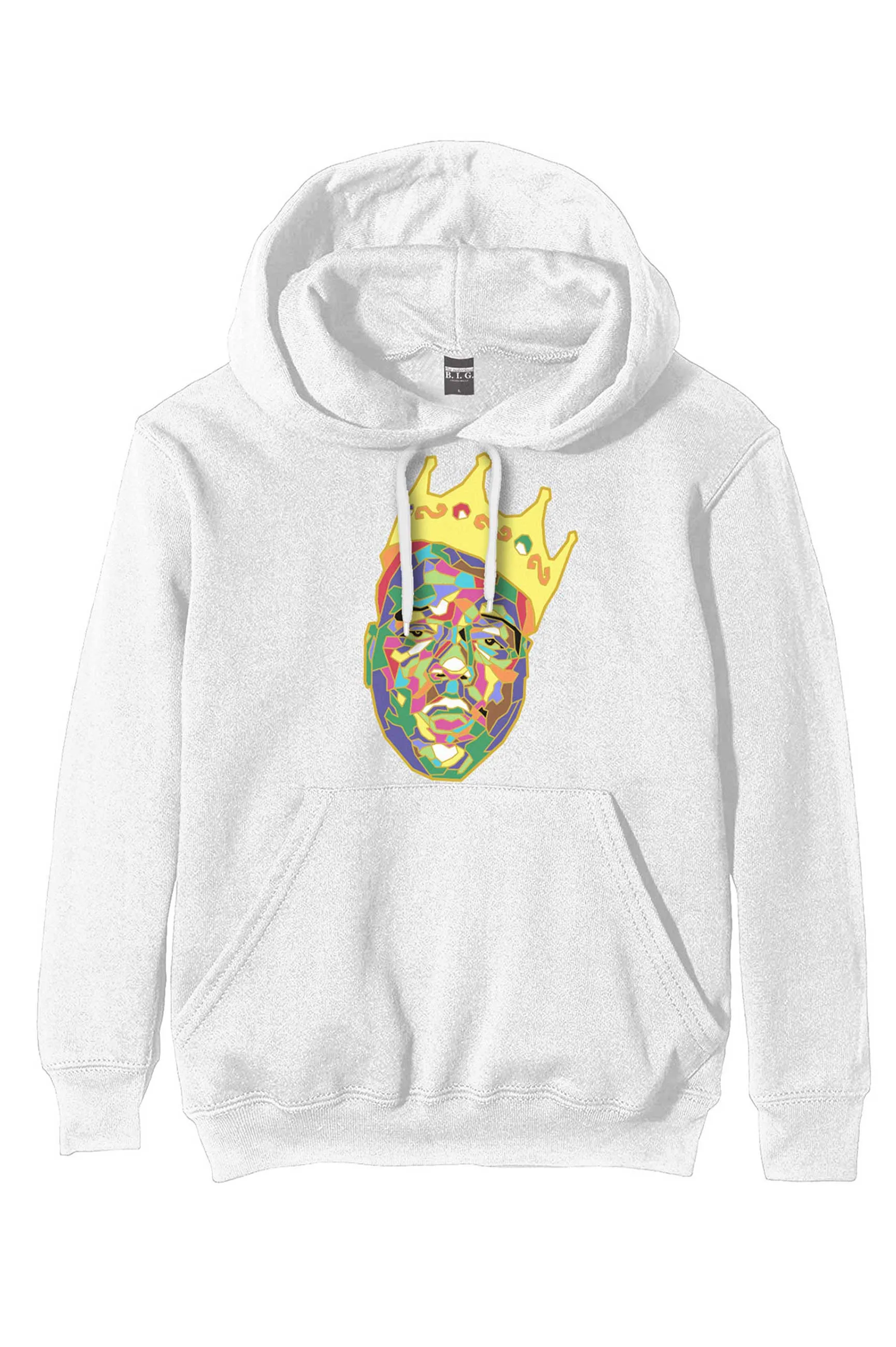 Biggie Smalls Crown Logo Hoodie sold by Paradiso Clothing