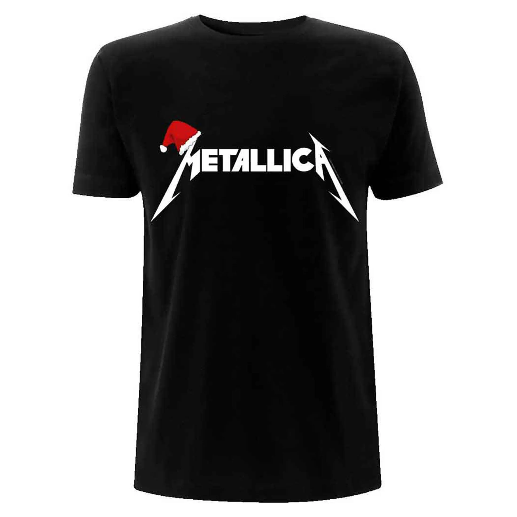Metallica Santa Hat T Shirt sold by Paradiso Clothing