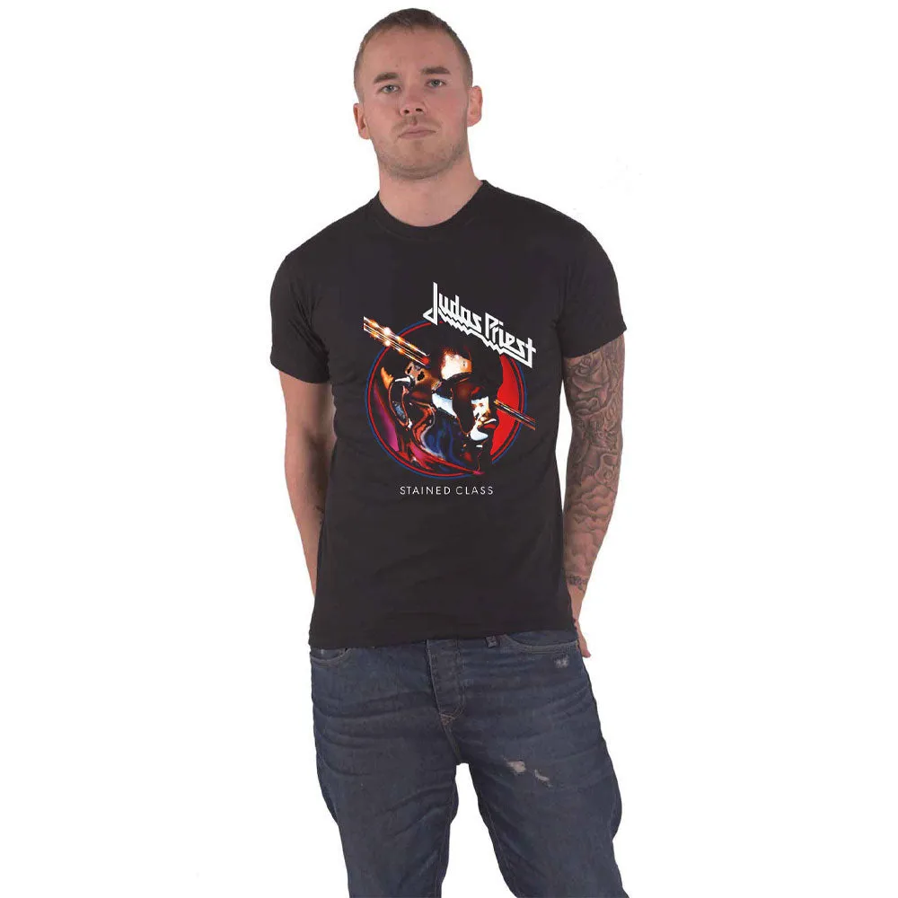 Judas Priest Stained Class T Shirt sold by Paradiso Clothing