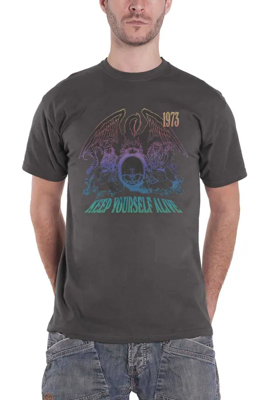 Queen Keep Yourself Alive T Shirt sold by Paradiso Clothing