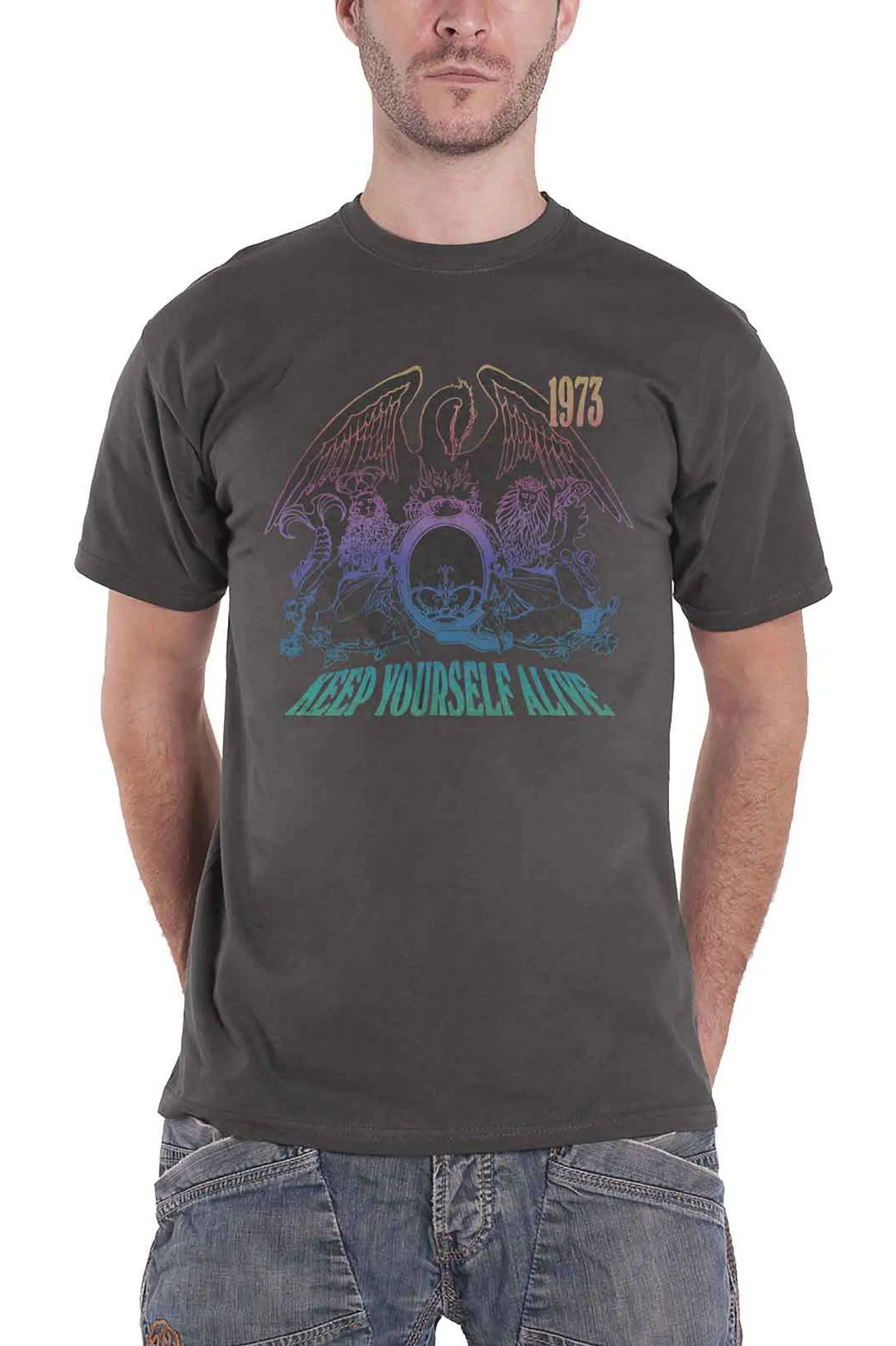 Queen Keep Yourself Alive T Shirt sold by Paradiso Clothing