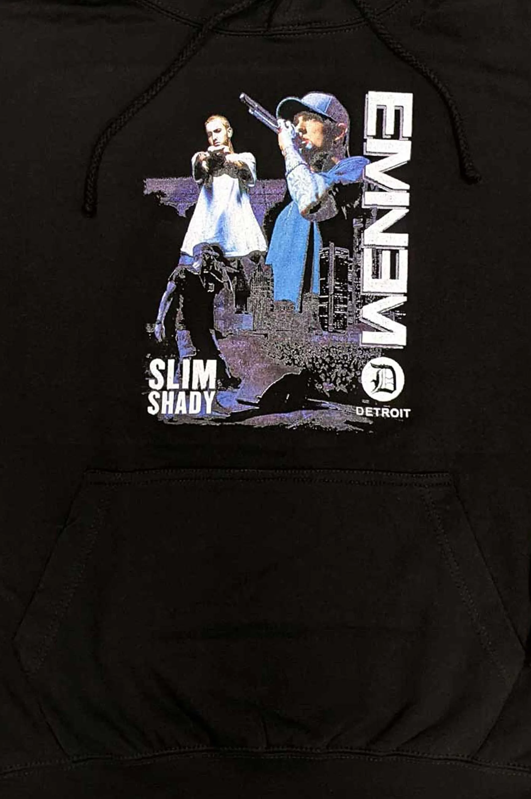 Eminem Detroit Hoodie sold by Paradiso Clothing product image thumbnail 2