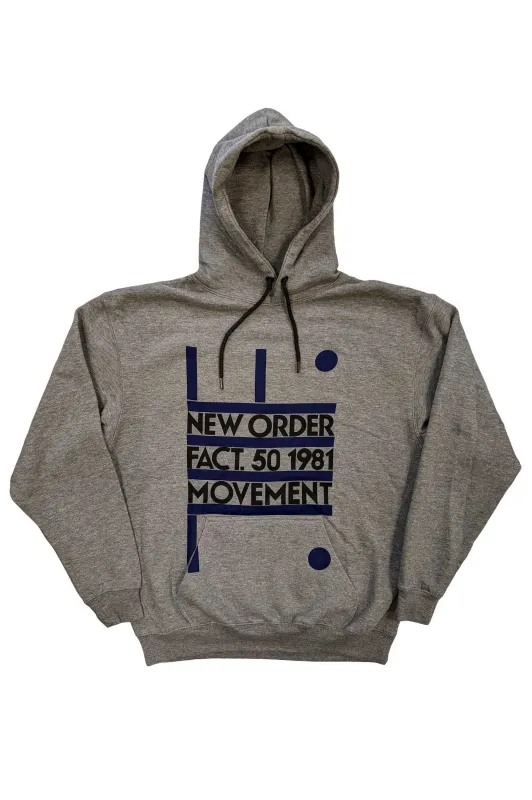 New Order Movement Hoodie made by Paradiso Clothing