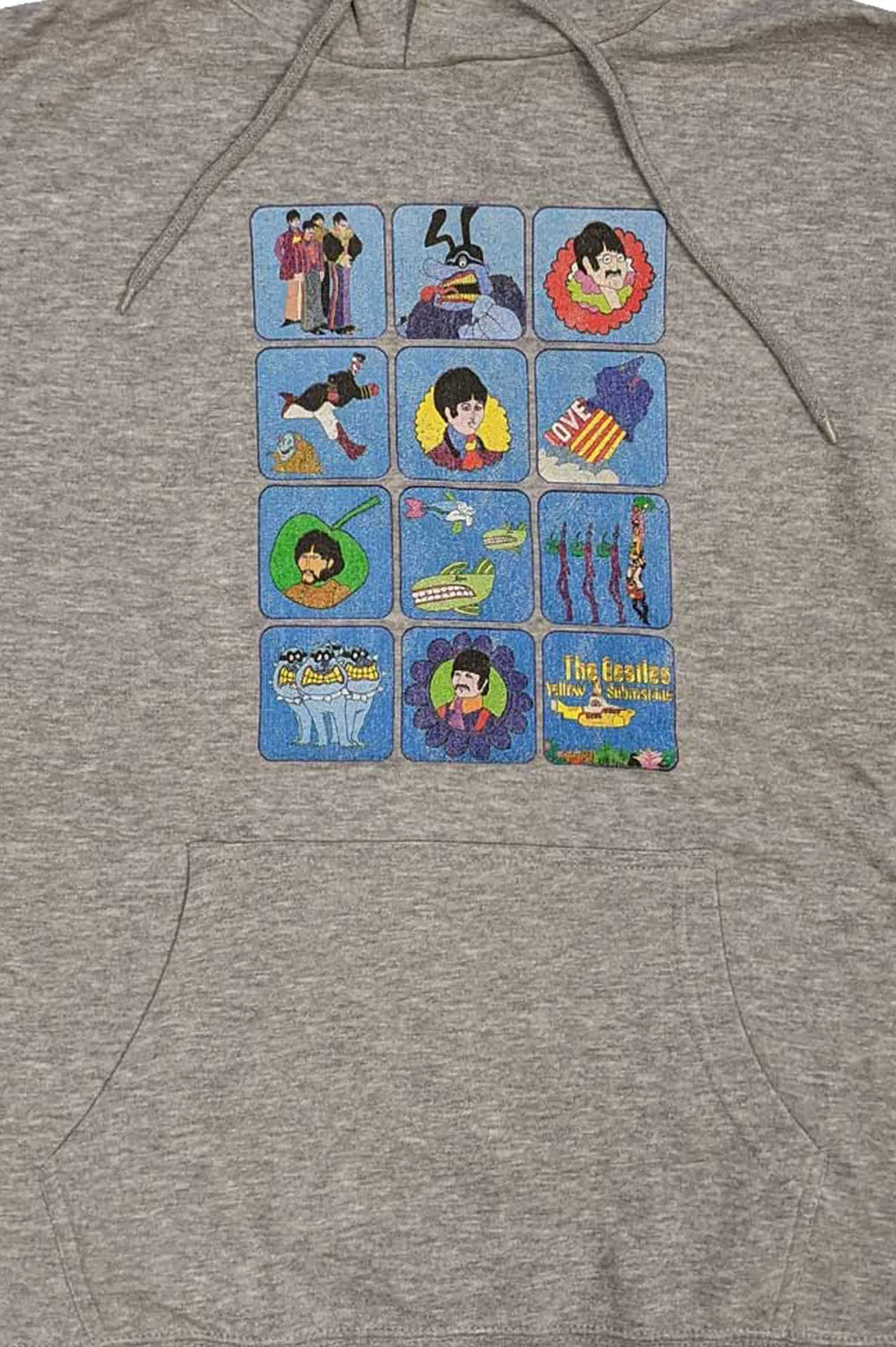 The Beatles Yellow Submarine Montage Pullover Hoodie sold by Paradiso Clothing product image thumbnail 2