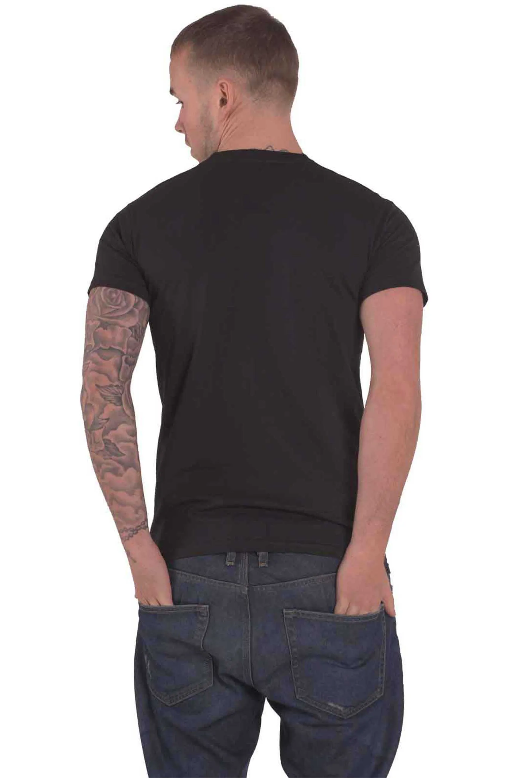 Pantera Skull And Snake Diamante T Shirt sold by Paradiso Clothing product image thumbnail 2