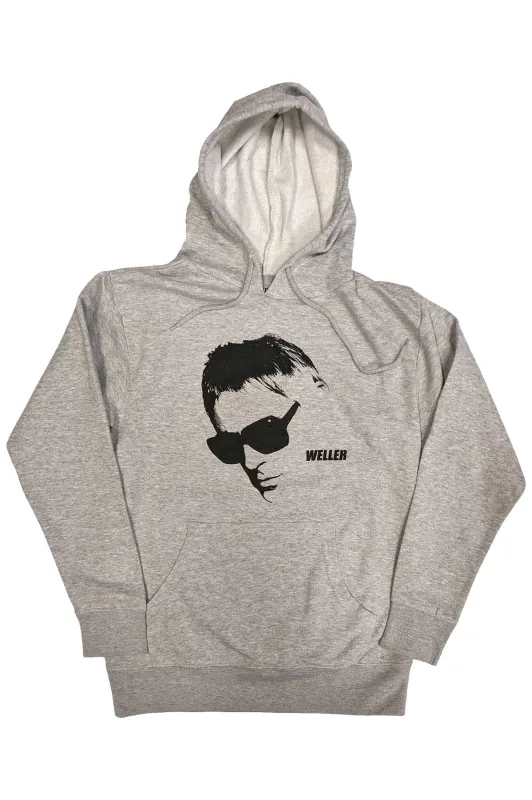 Paul Weller Glasses Hoodie made by Paradiso Clothing