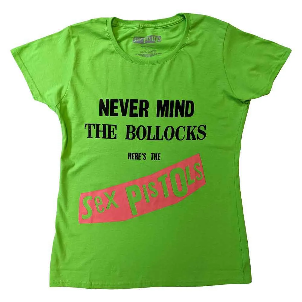 The Sex Pistols Nevermind Original Album Skinny Fit T Shirt sold by Paradiso Clothing product image thumbnail 2